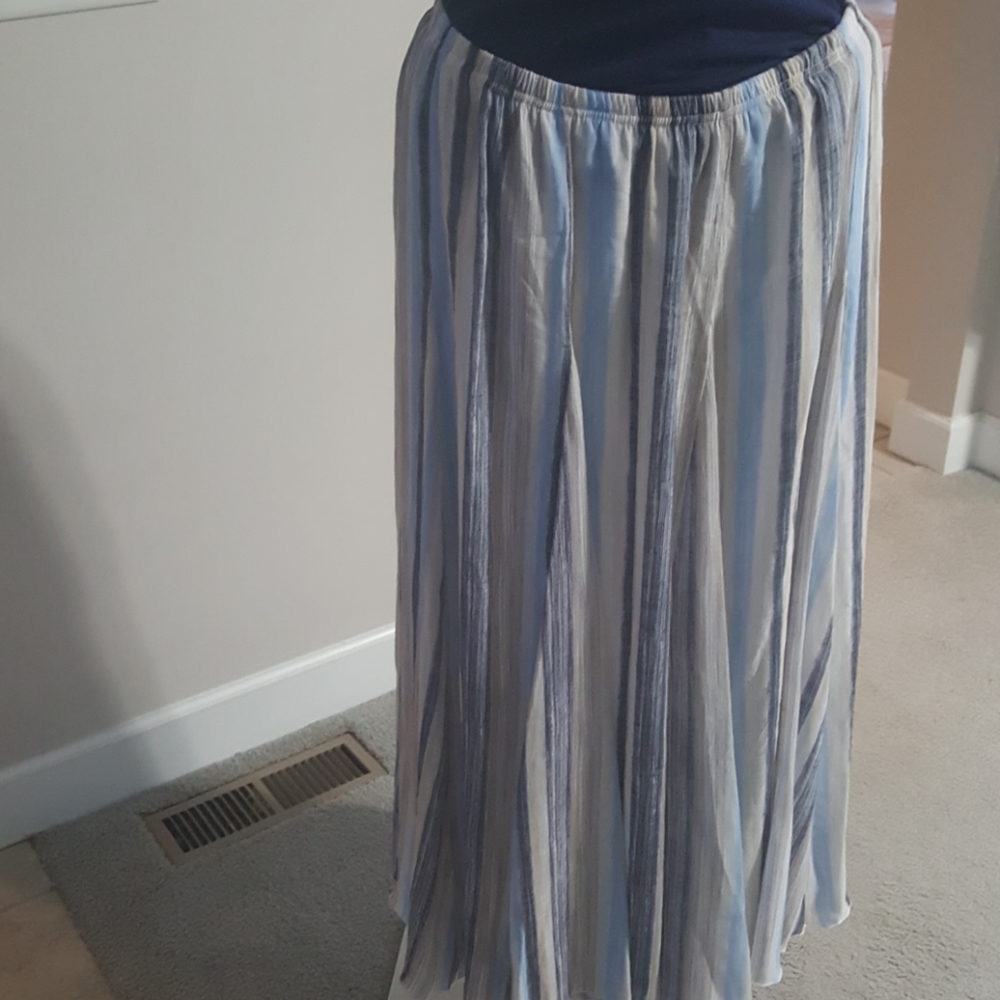 Zac & Rachel full lined skirt.
